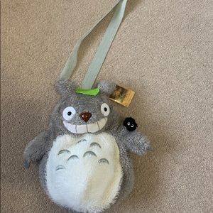 Totoro Plush Shoulder Bag